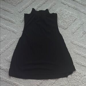 Sundays Black Textured Top